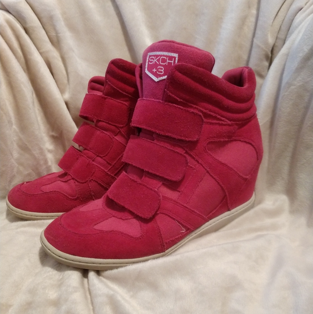 Skechers SKCH+3 Wedge Sneakers 9